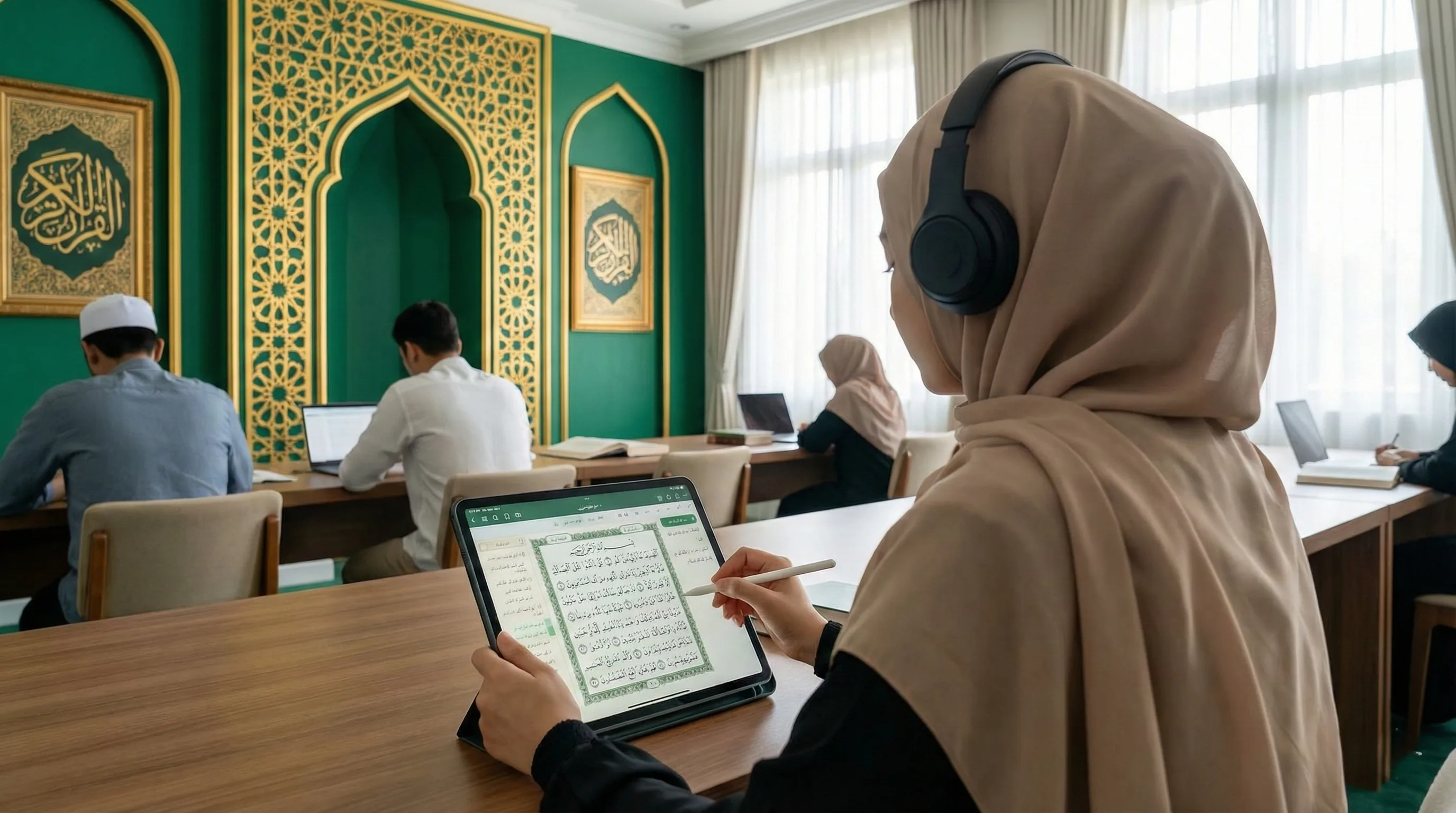 Modern Islamic Learning at Madina Quran Institute
